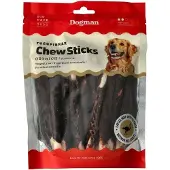 Dogman Tyggestænger med Struds 25p 12,5cm 12,5cm