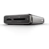 SanDisk PRO-READER Dual Card - Kortlæser - 2-i-1 (SD Express, microSD Express, microSD UHS-I, microSDHC UHS-I, microSDXC UHS-I, SDHC UHS-I, SDXC UHS-