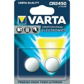 Varta CR2450 Lithium Knapcelle batteri - 1 pk.