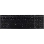 HP - Notebooks udskiftningstastatur - bagbelyst - dansk - for ZBook 15 G3, 15 G4, 17 G3, 17 G4