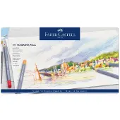 Faber Castell Aquagoldfaber Aqua 36 Metal Case Pen 36 Enheder