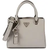 GUESS Guesstil kvinder. HWZG9672050 Noelle saffiano beige håndtaske (OSFA), Casual, Polyuretan