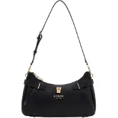 GUESS Skuldertaske 'Sac Bandoulière Noelle Girlfriend Sa Black' sort