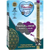 Renske Vers Kanin med And - Kornfri - 12 x 375 gram