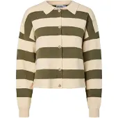 Pieces Pcjassy Polo Strikket Cardigan