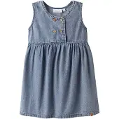 Lil´ Atelier Kjole blue denim