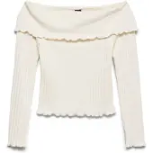 Vero Moda Shirts 'VMMollie' uldhvid