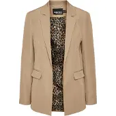 Pieces Pcbozzy Leopard Blazer