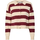 Pieces Pcjassy Polo Strikket Cardigan