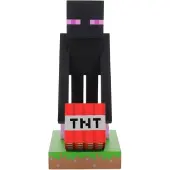 Cable Guys Minecraft Enderman Cable Guys Controllerholder Og Telefonstander 22 Cm