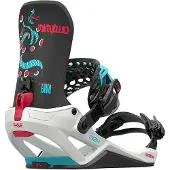 Thirtytwo - Snowboardbindinger - T32 FASE Fava til Unisex - Størrelse L - Sort
