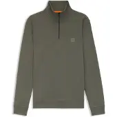 Hugo Boss BOSStil mænd. 50468926 Sweatshirt Fleece Bomuld grøn (M), Casual