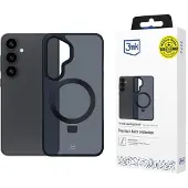 3mk Protection 3mk Smoke Case med magasin og stativ til Samsung Galaxy S25+ – sort