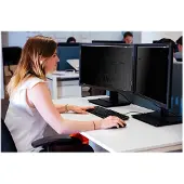 Targus Privacy Screen - Privacy-filter for skærm - aftagelig - 22 bred - for Dell E2210, E2213, P2213