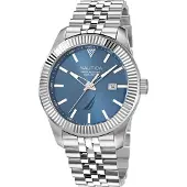 Nautica Nappbs248 43mm 10atm Quartz Analogical Ur