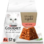 Gourmet Revelations Stykker i Gelé - 4 x 57 g
