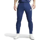 Adidas Træningsbukser Tiro 24 Slim - Mørkeblå/Hvid, størrelse Large
