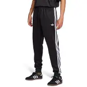 Adidas Originals Bukser 'SST' sort / hvid