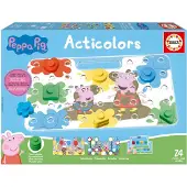 Educa Acticolors Peppa Pig Pædagogisk Legetøj