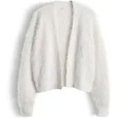 Opus Cardigan 'Deder' hvid