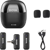 Boya Wm3t-m2 3.5 Mm Trådløs Kameramikrofon