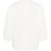 Kaffe Bluse naturhvid