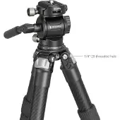 SmallRig 5025 Heavy Duty Carbon Fiber Tabletop Tripod Kit