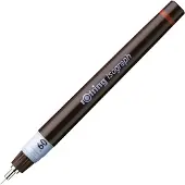 Rotring Isograph Teknisk Tegning Pen | 0,60 mm | Genopfyldelig fineliner pen