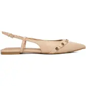 GUESS Ballerinasko med rem 'DORLEE' nude