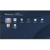 Viewsonic Viewboard 43´´ Reklamemonitor