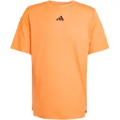 Adidas D4t Power 3 Stripes T-shirt Med Korte ærmer