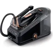 Braun CareStyle 7 Pro IS 7286 BK - Dampstrygejern med automatisk afbrydelse - såleplade: EloxalPlus FreeGlide 3D - 2700 W - sort