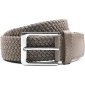Suitable Vævet Bælte Taupe Khaki måle