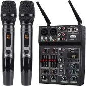 Navitel DNA DNA MIXMIC 2 lydmixer USB Bluetooth + trådløse mikrofoner