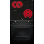 Siemens iQ300 EQ212KAAB - Ovn med komfur - til indbygning