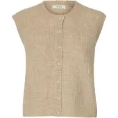 Selected Strikvest 'SLFLulu' sand