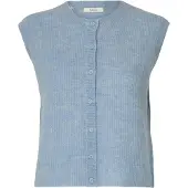 Selected Lulu Strikkevest