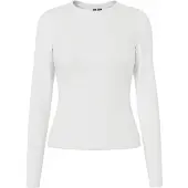 Pieces Pclula Nylon Top Med Lange Ærmer