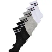 FILA Sokker grå-meleret / rød / sort / hvid