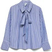 Vero Moda Islunn 3/4-ærmet Skjorte