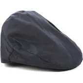 Barbour Vokset Fladkasket ørkeblå åle