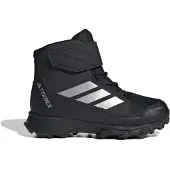Adidas Sneaker Terrex Snow CF Vinter - Sort/Sølv Børn, størrelse 28