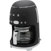 Smeg 50s Style Dcf02 Drypkaffemaskine 12 Kopper