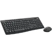 Logitech Mk295 Silent Trådløst Tastatur Og Mus Portugisisk