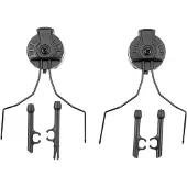 EARMOR Arc Helmet Attachment Kit Peltor Skinneadapter