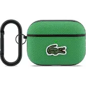 Lacoste AirPods Pro 3 Petit Pique Croc Logo Patch-etui - Grøn