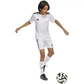 Adidas Spilletrøje Campeon 25 - Hvid/Sort Børn, størrelse 128 cm