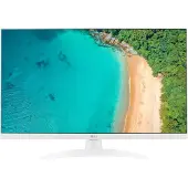LG 27TQ615S-WZ - LED-skærm med TV-tuner - Smart - 27 - 1920 x 1080 Full HD (1080p) - IPS - 250 cd/m² - 1000:1 - 14 ms - 2xHDMI - højtalere