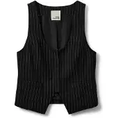 Sofie Schnoor Vest 'Yoko' sort / hvid