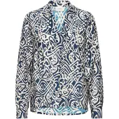 Fransa Bluse 'FRAriana' marin / offwhite